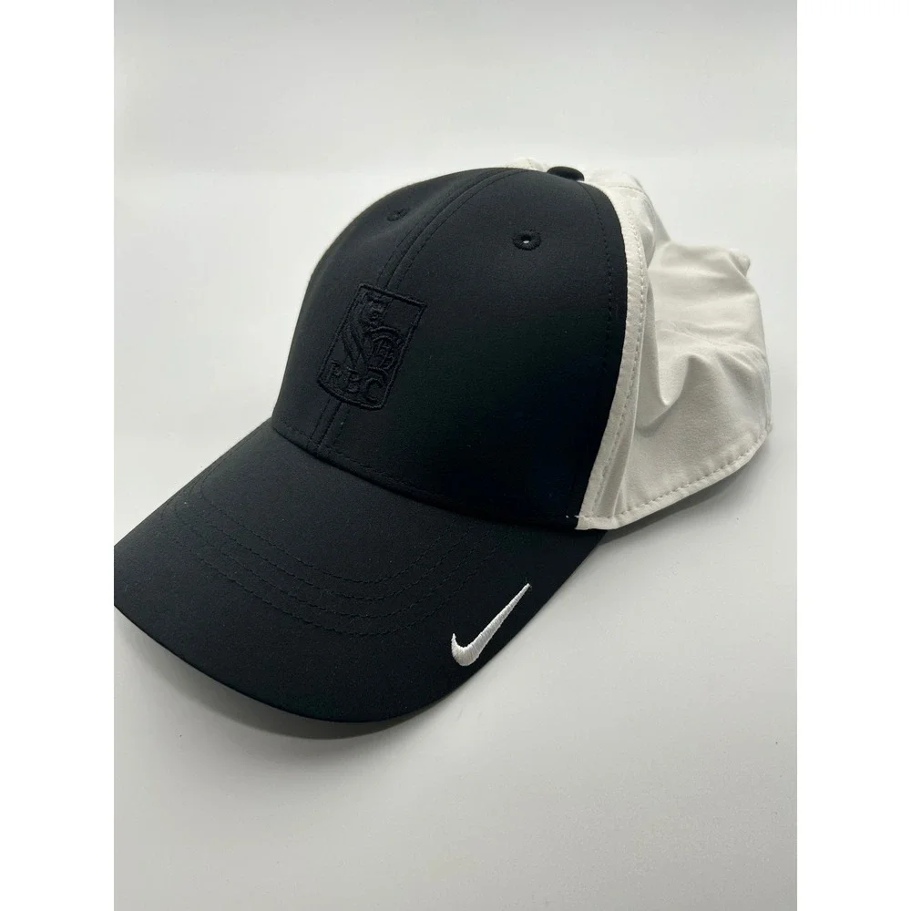Nike Dri-FIT RBC Wealth‎ Management Hat Black White Adjustable Golf Cap